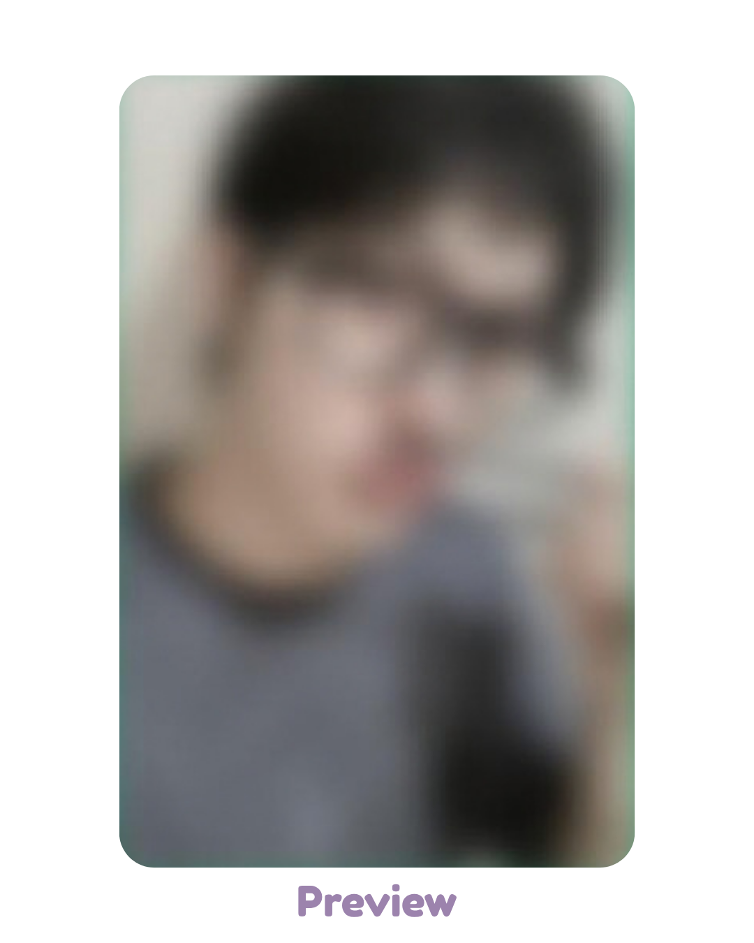 Mingi Ticketlink Lucky Draw 2.0 Chopstick ver. Golden Hour part 5 ATEEZ