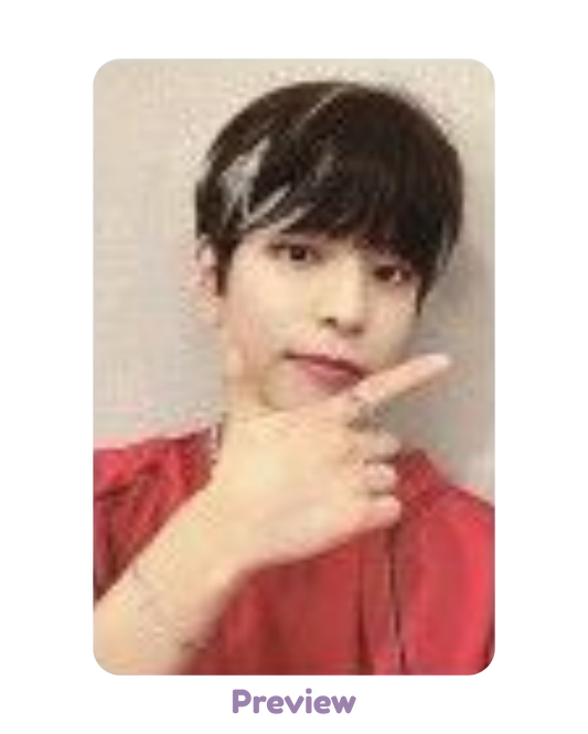 Seungmin album incl. A ver. No Easy Stray Kids