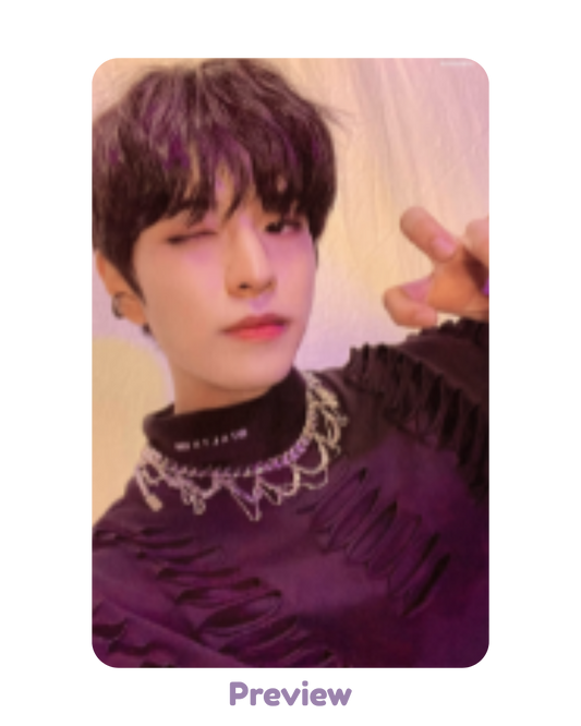 Seungmin album incl. B - Scanning ver. Oddinary Stray Kids