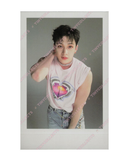 Bang Chan album incl. Pre-Order Polaroid ver. Maxident Stray Kids