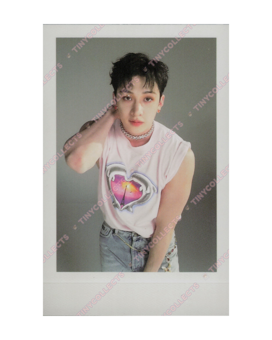 Bang Chan album incl. Pre-Order Polaroid ver. Maxident Stray Kids
