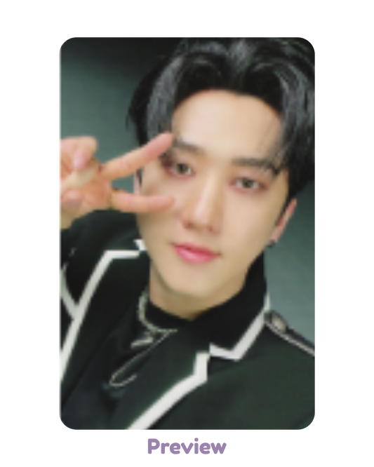 Changbin album incl. A ver. ROCK-STAR Stray Kids