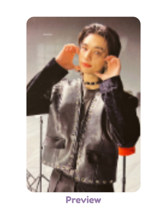 Hyunjin album incl. Postcard Pre-Order ver. ROCK-STAR Stray Kids
