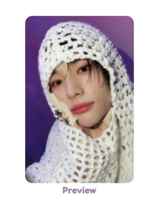 Hyunjin album incl. Postcard ver. ROCK-STAR Stray Kids