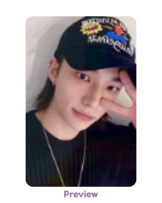 Hyunjin Ktown4U ver. POB ROCK-STAR Stray Kids