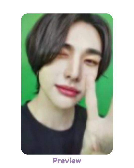 Hyunjin album incl. Accordion Pre-Order ver. ATE Stray Kids