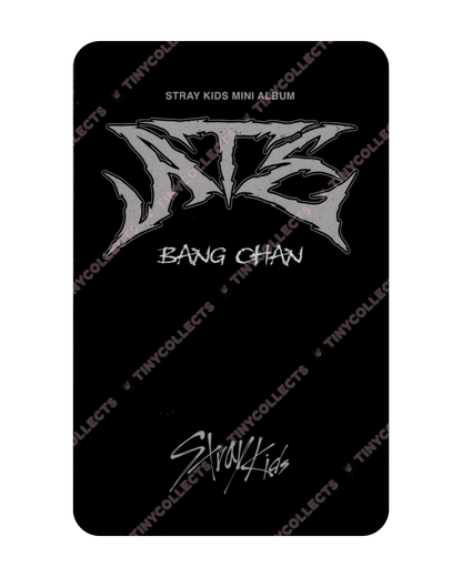 Bang Chan album incl. Nemo set A ver. ATE Stray Kids