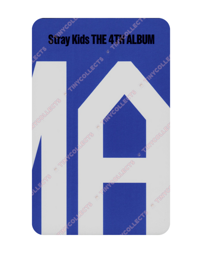 Hyunjin album incl. SKZoo pc set ver. KARMA Stray Kids