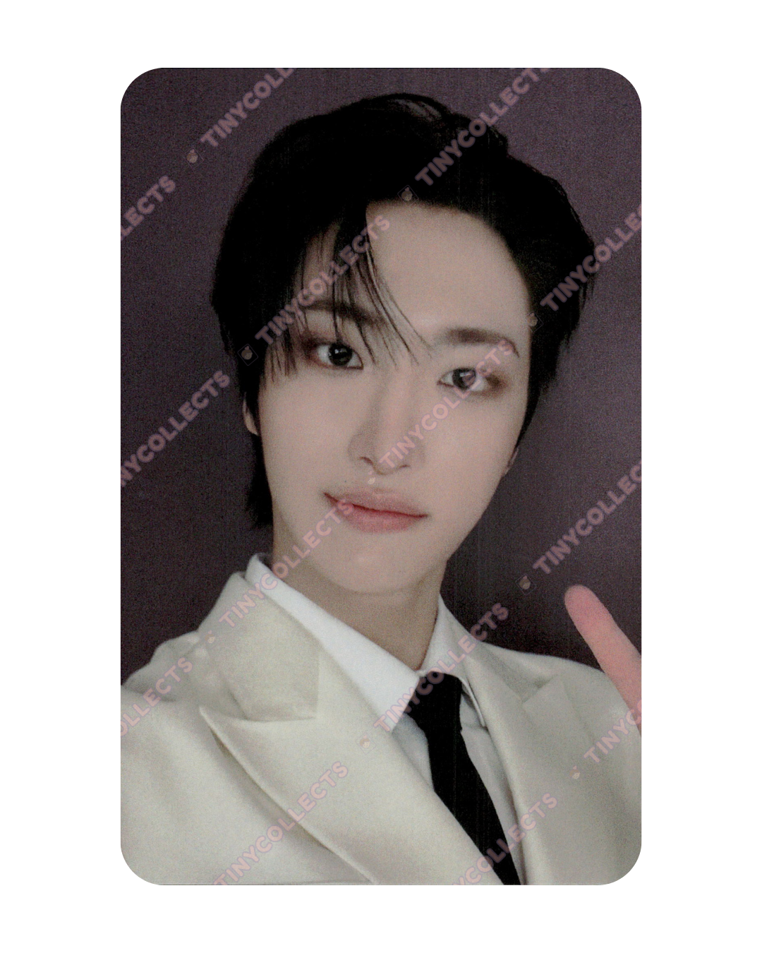 Seonghwa IYF Tour Japan Trading Card ver. 3 merch ATEEZ