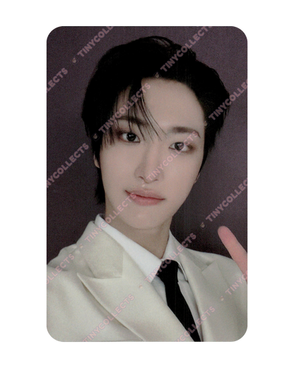 Seonghwa IYF Tour Japan Trading Card ver. 3 merch ATEEZ