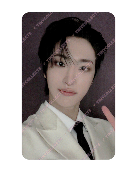 Seonghwa IYF Tour Japan Trading Card ver. 3 merch ATEEZ