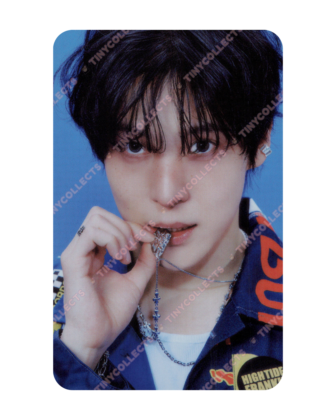 Yunho Trading Card 1 Aniteez in Color ATEEZ