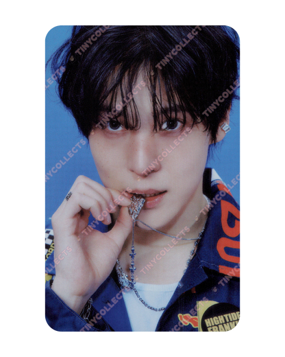 Yunho Trading Card 1 Aniteez in Color ATEEZ