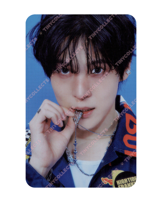 Yunho Trading Card 1 Aniteez in Color ATEEZ