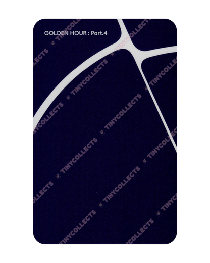 Seonghwa Diary ver. A album incl. Golden Hour part 4 ATEEZ
