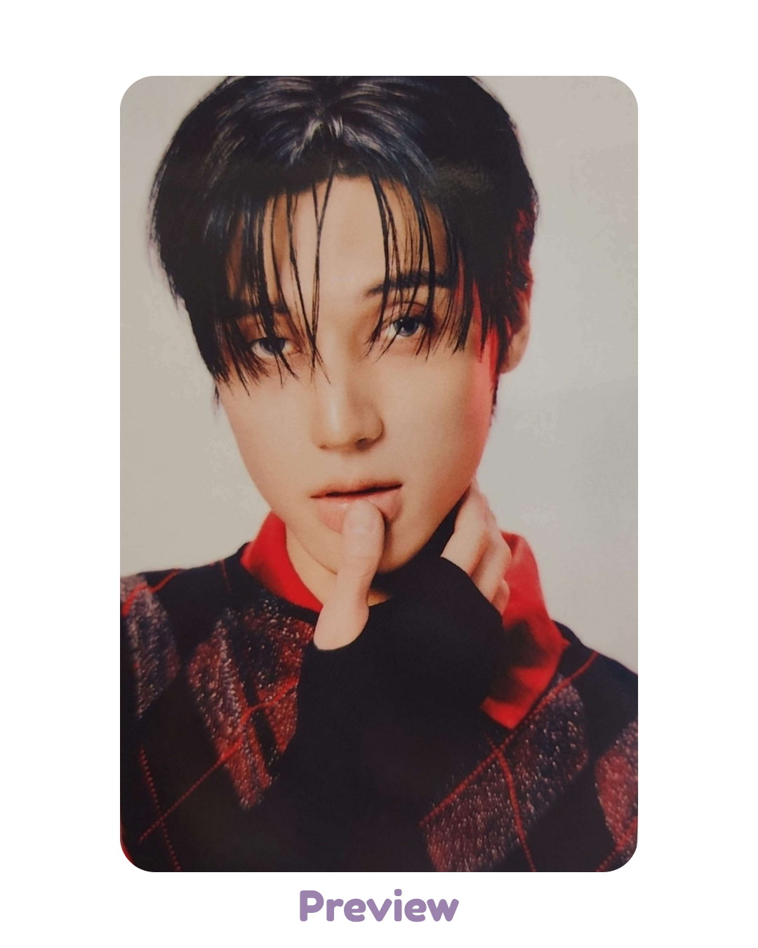 Wooyoung Tower Records Lucky Draw 1.1 Benefit ver. Japan 5th Single BAD ATEEZ