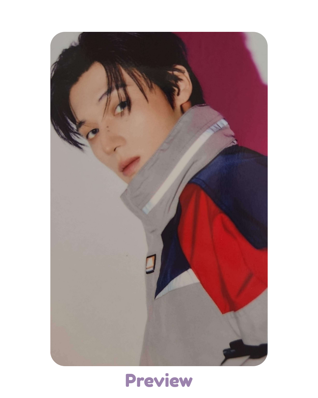 Wooyoung HMV Lucky Draw 1.1 Benefit ver. Japan 5th Single BAD ATEEZ