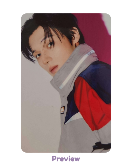 Wooyoung HMV Lucky Draw 1.1 Benefit ver. Japan 5th Single BAD ATEEZ
