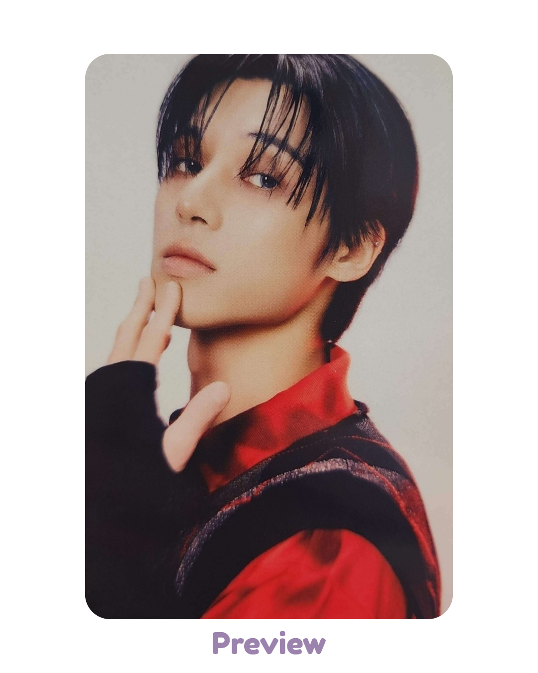 Wooyoung Standard Edition album incl. Japan 5th Single BAD ATEEZ