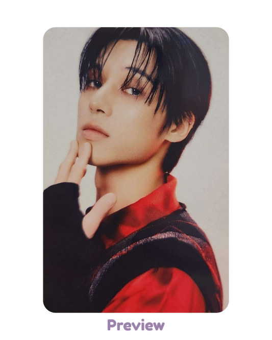 Wooyoung Standard Edition album incl. Japan 5th Single BAD ATEEZ
