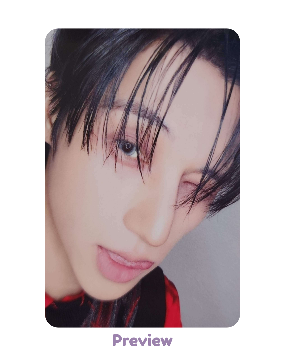 Wooyoung Tower Records Lucky Draw 1.2 Shibuya ver. (Winner) Japan 5th Single BAD ATEEZ