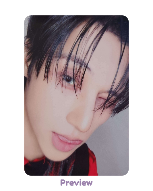 Wooyoung Tower Records Lucky Draw 1.2 Shibuya ver. (Winner) Japan 5th Single BAD ATEEZ
