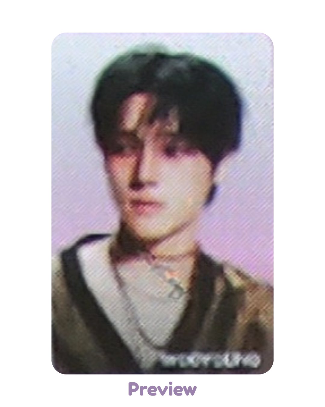 Wooyoung Higher Timepiece 4.0 Concept Theme A ver. Golden Hour part 5 ATEEZ