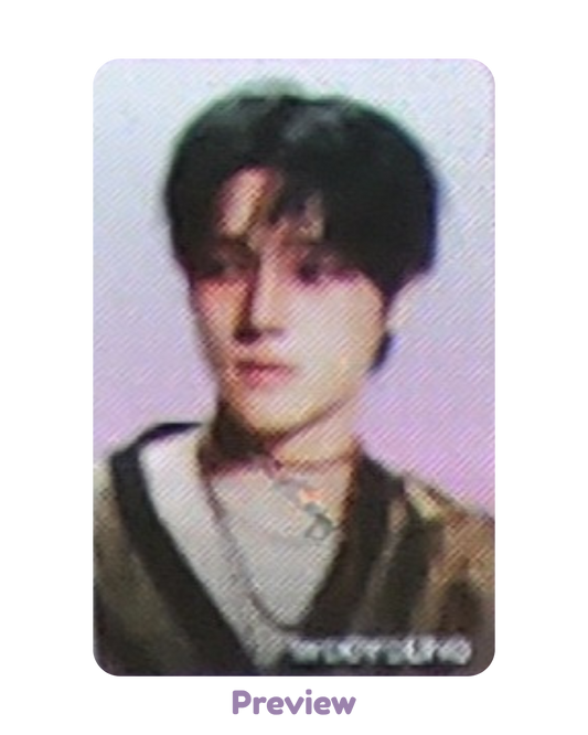 Wooyoung Higher Timepiece 4.0 Concept Theme A ver. Golden Hour part 5 ATEEZ