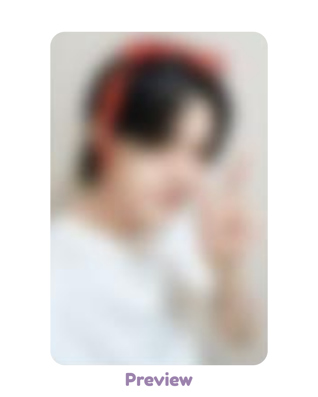 Wooyoung Soundwave Lucky Draw 2.1 Giveaway ver. Golden Hour part 5 ATEEZ