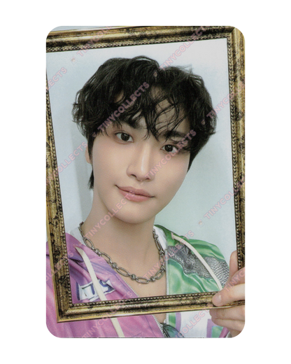Seonghwa 50k online Purchase Benefit Aniteez in Color ATEEZ