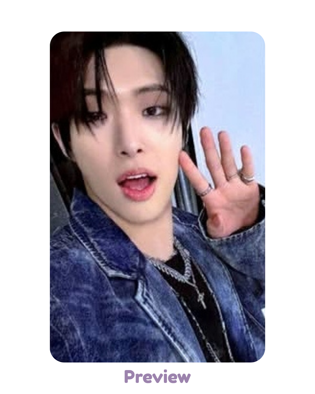Mingi 2D Cinema Admission Benefit Light The Way ATEEZ