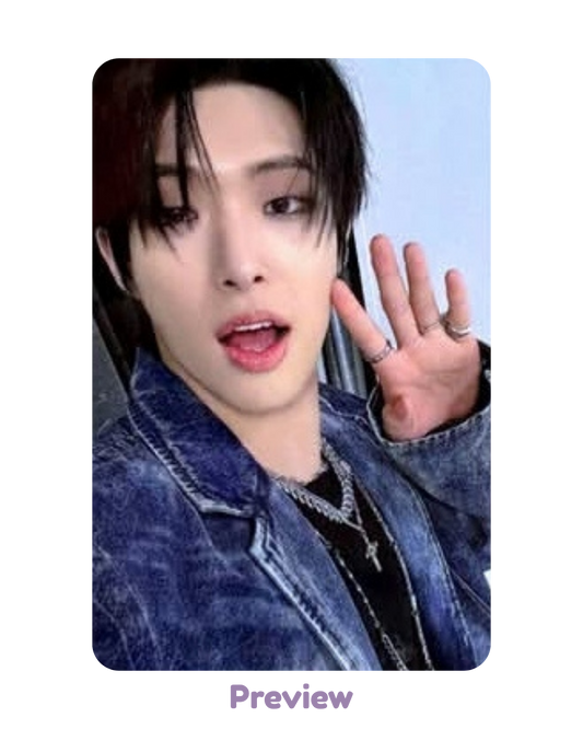 Mingi 2D Cinema Admission Benefit Light The Way ATEEZ