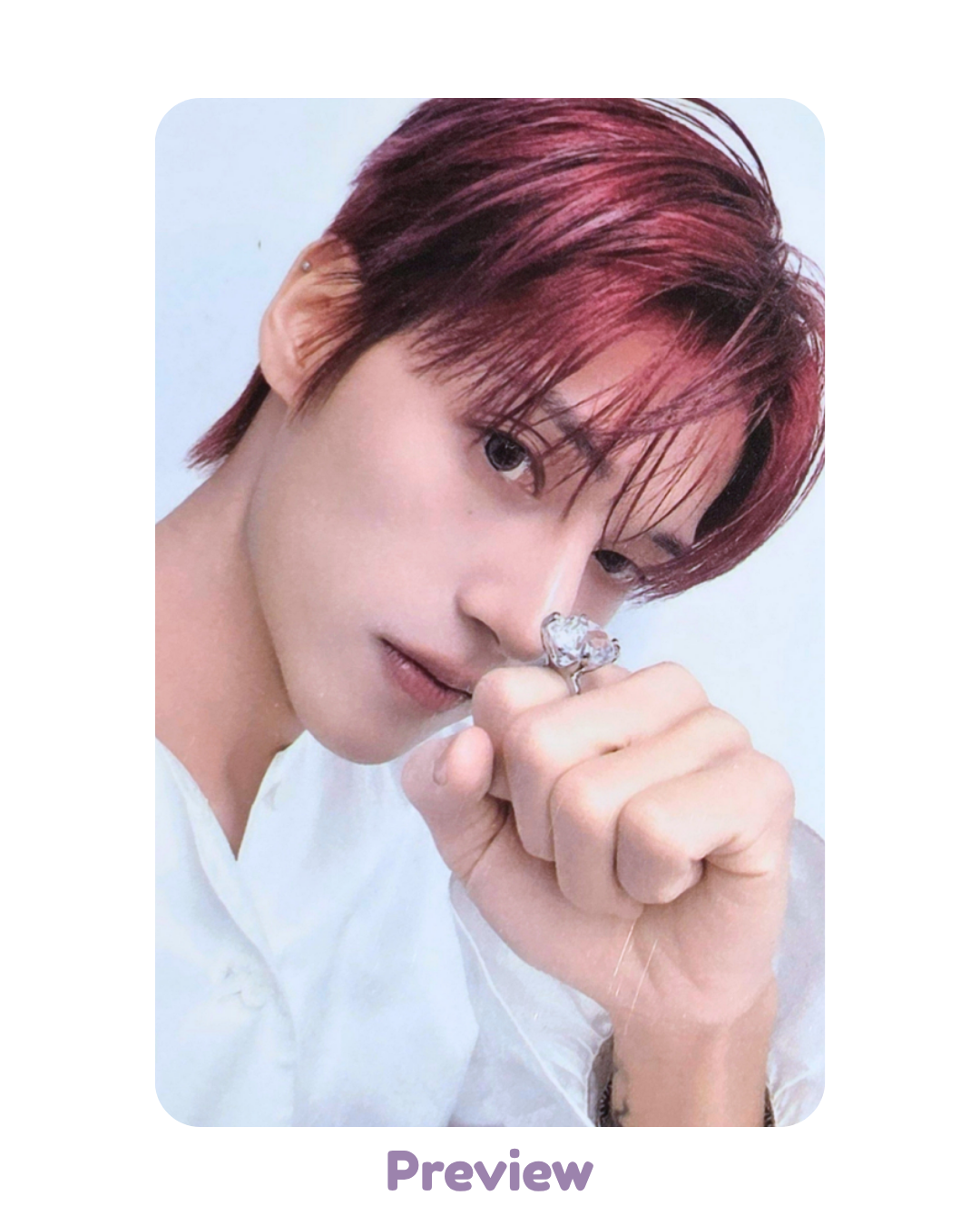 Wooyoung 50k offline Promise Me Forever ver. Purchase Benefit Aniteez in Deja Vu ATEEZ