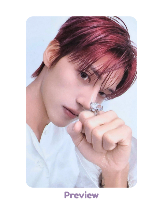 Wooyoung 50k offline Promise Me Forever ver. Purchase Benefit Aniteez in Deja Vu ATEEZ