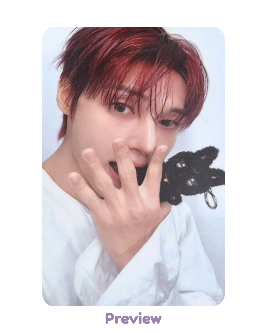 Wooyoung Pop-up 8-second Game Benefit You Who Resemble Me ver. Aniteez in Deja Vu ATEEZ