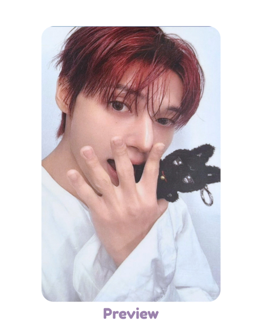 Wooyoung Pop-up 8-second Game Benefit You Who Resemble Me ver. Aniteez in Deja Vu ATEEZ