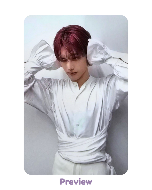 Wooyoung Pop-up Wave Race Game Benefit Don't Talk To Me If You're Not Atiny ver. Aniteez in Deja Vu ATEEZ