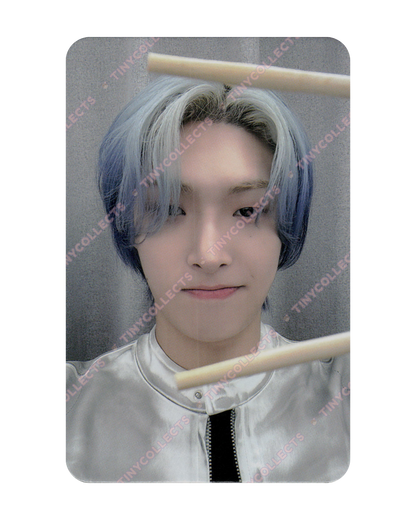 Mingi Dear My Muse 2.0 Eat You in 1 Bite ver. fansign benefit Golden Hour part 4 ATEEZ