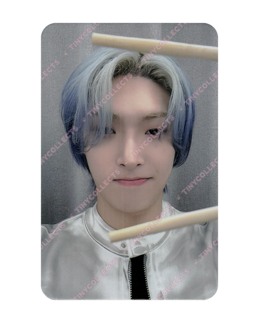 Mingi Dear My Muse 2.0 Eat You in 1 Bite ver. fansign benefit Golden Hour part 4 ATEEZ