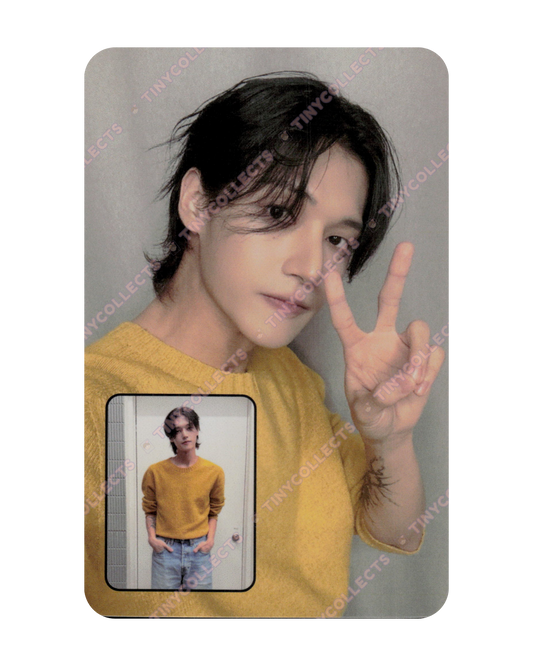 Wooyoung NY Music Lucky Draw 1.2 Real ver. 3:1 Golden Hour part 5 ATEEZ