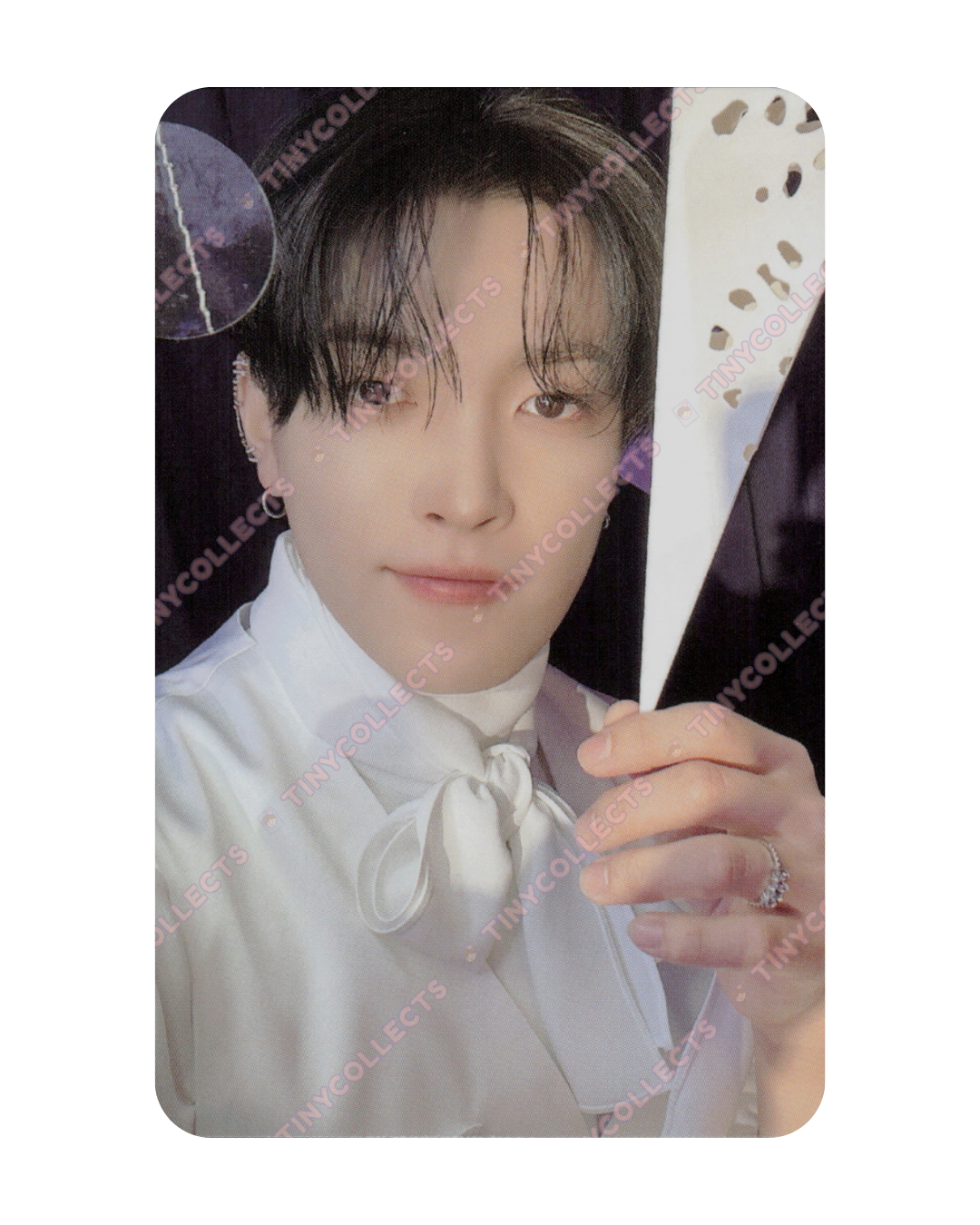 Hongjoong Trading Card 4 Aniteez in Deja Vu ATEEZ