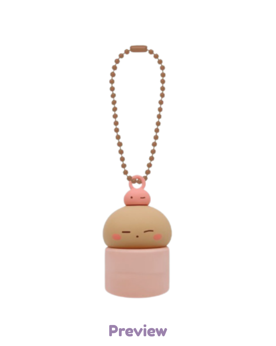 Blue Drift Lip Cap Keyring Merch 8th Anniversary Exhibition ATEEZ