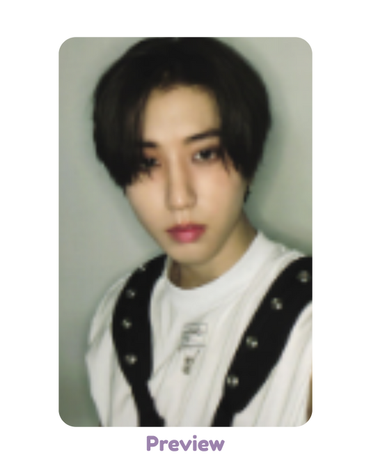 Han album incl. B ver. double-sided ROCK-STAR Stray Kids