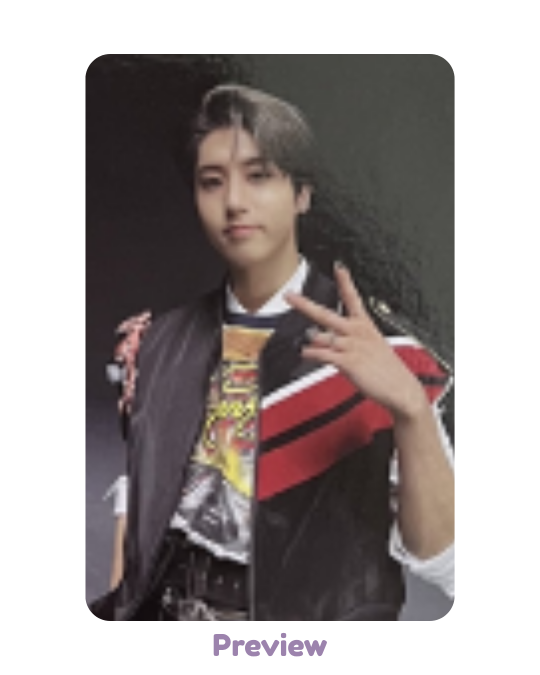 Han album incl. Postcard Pre-Order ver. ROCK-STAR Stray Kids