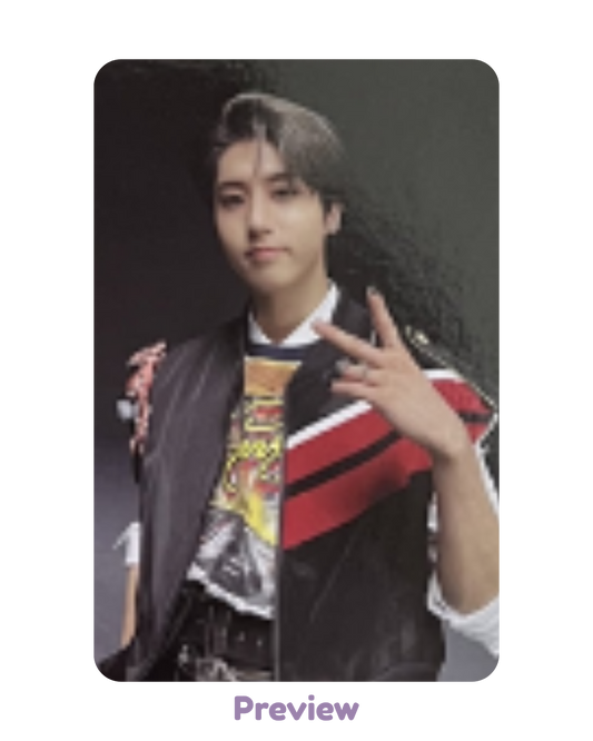 Han album incl. Postcard Pre-Order ver. ROCK-STAR Stray Kids