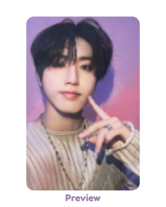 Han album incl. Postcard ver. ROCK-STAR Stray Kids