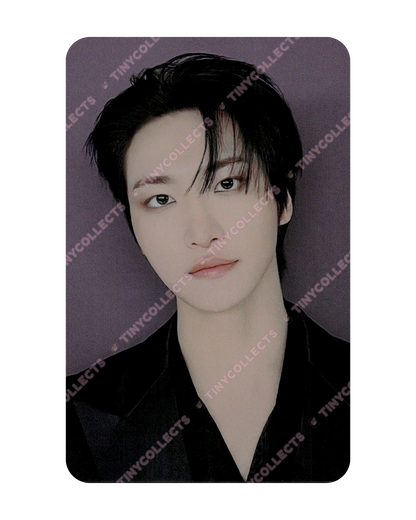 Seonghwa IYF Tour Japan Trading Card ver. 2 merch ATEEZ