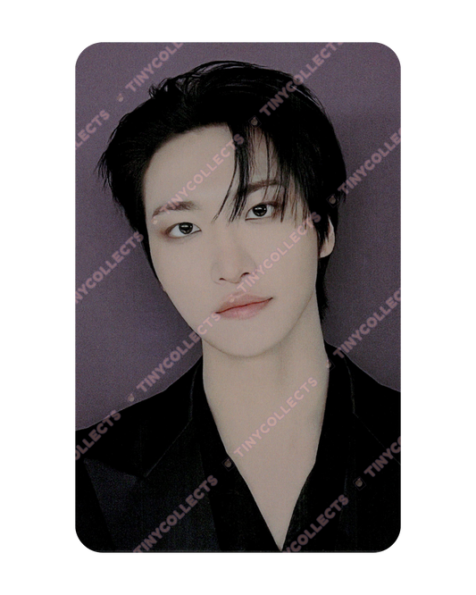 Seonghwa IYF Tour Japan Trading Card ver. 2 merch ATEEZ