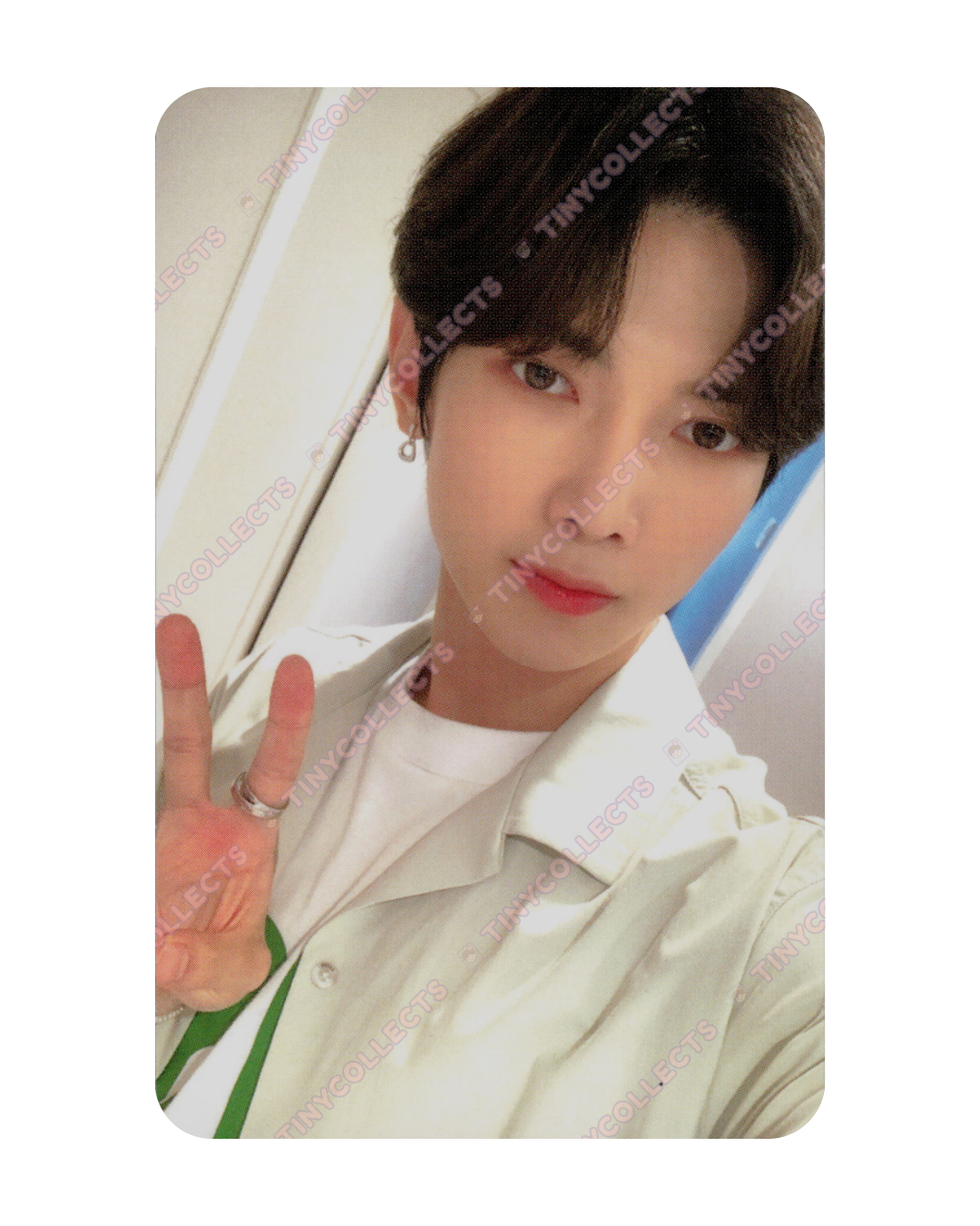 Yeosang Stay Home 2021 HBD Merch incl. ver. A ATEEZ