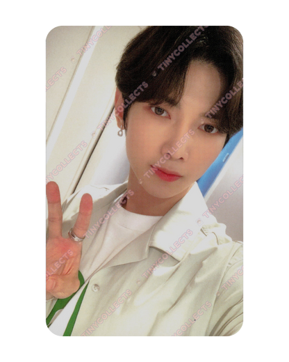 Yeosang Stay Home 2021 HBD Merch incl. ver. A ATEEZ